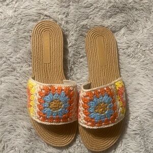 Bamboo Women’s Slides size 7.5